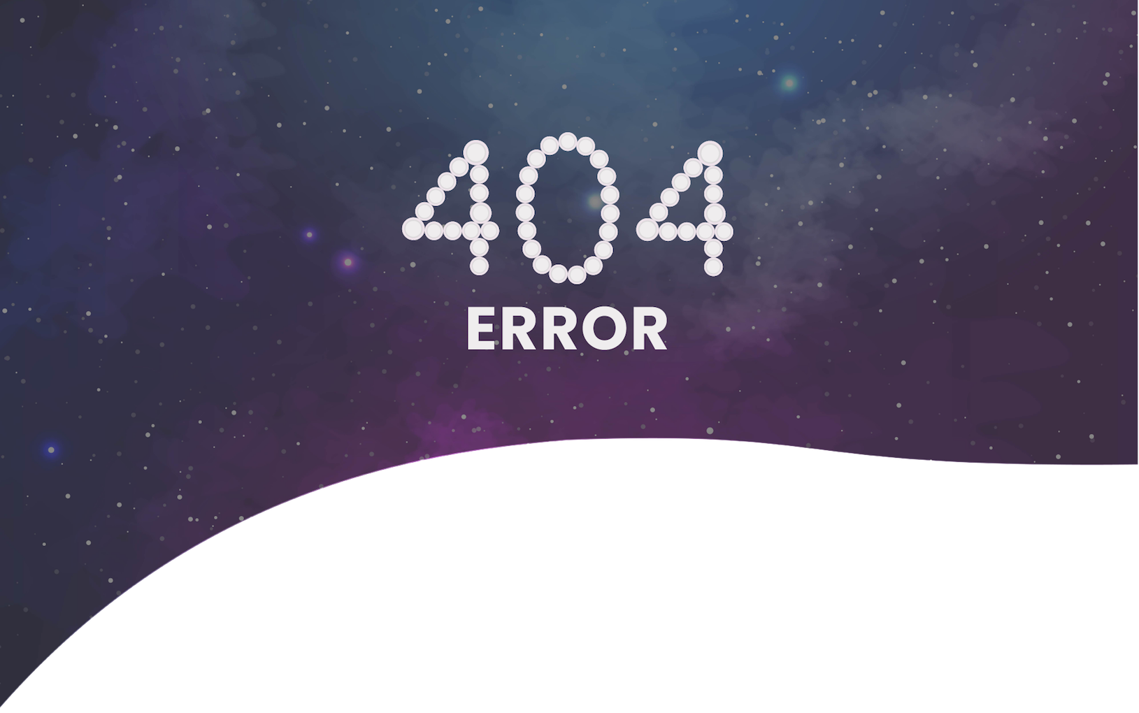 erreur 404